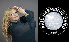 ABBA night Nina Tapio, Phil Harmonic Band