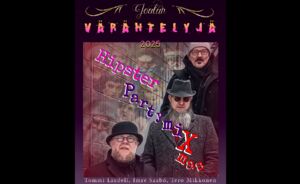 Hipster PartymiXmas - Joulun värähtelyjä