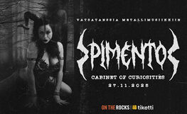 Pimento – Vatsatanssia metallimusiikkiin