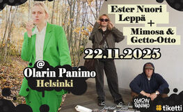 Ester Nuori Leppä, Mimosa & Getto-Otto