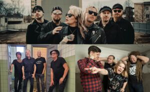 Punk Rock Xmas: Aino & Hajonneet, Pojat, Saa Kiljua