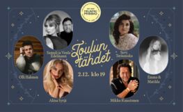 Joulun tähdet -konsertti