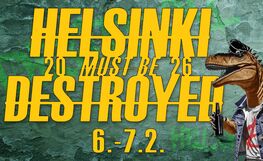 Helsinki Must Be Destroyed