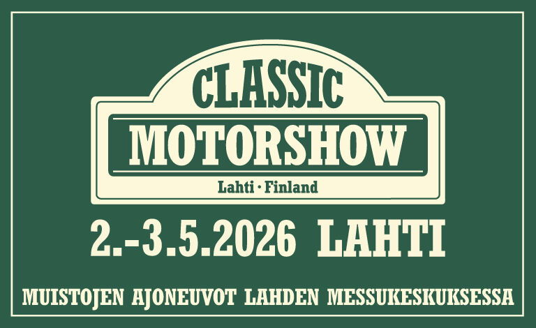 Classic Motorshow 2026 Liput