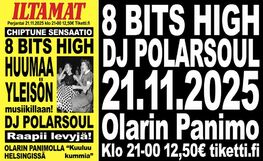 8 Bits High, DJ Polarsoul
