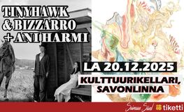 Tinyhawk & Bizzarro, Ani Harmi