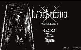 Havukruunu, Vitriolic