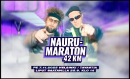 Naurumaraton 42 km: Päätösbileet