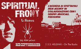 Spiritual Front, T. Jarva & The Dark Place, Rob Coffinshaker