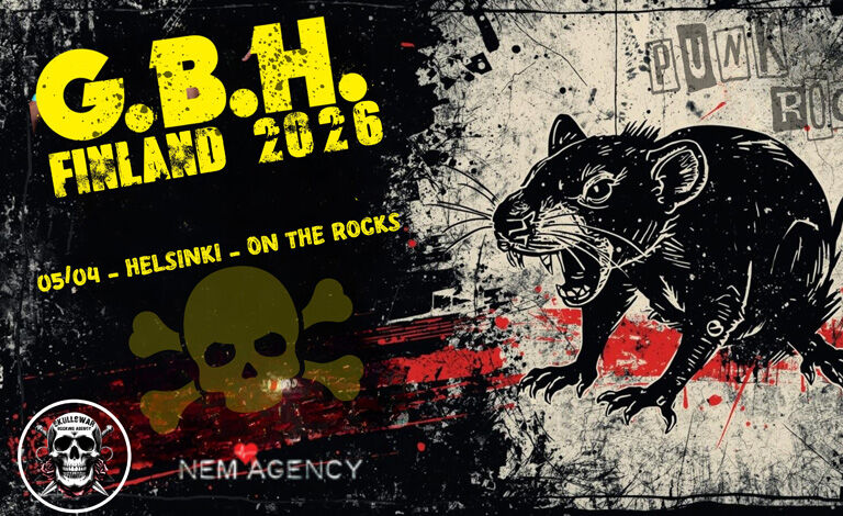 GBH (UK), Rattus Tickets