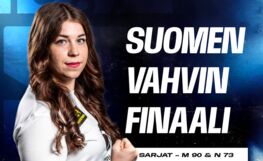 Suomen Vahvin Mies ja Nainen finaali