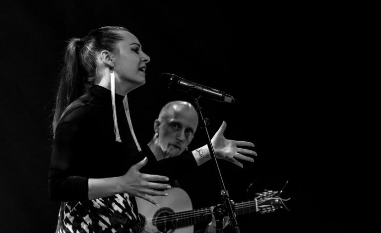 Rantajatsiklubi: Flamencoduo Murtola & Widenius