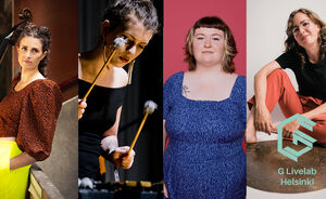 Kaisa Mäensivu, Sasha Berliner, Nicole McCabe, Mareike Wiening (FI/US/DE)