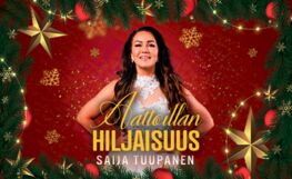 Saija Tuupanen: Aattoillan hiljaisuus – Joulukiertue 2025