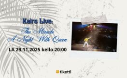Night With The Queen- tribuutti