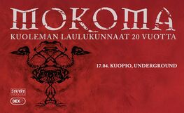 Mokoma – Kuoleman laulukunnaat 20 vuotta