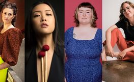 Kaisa Mäensivu, Chien Chien Lu, Nicole McCabe, Mareike Wiening