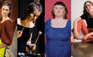 Kaisa Mäensivu, Sasha Berliner, Nicole McCabe, Mareike Wiening