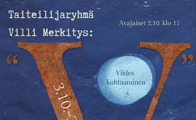 Galleria Myötätuulen näyttely 2.10-28.11.2025