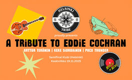 Helsinki Tribe - A Tribute to Eddie Cochran