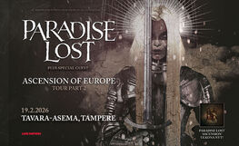 Paradise Lost (UK) + support