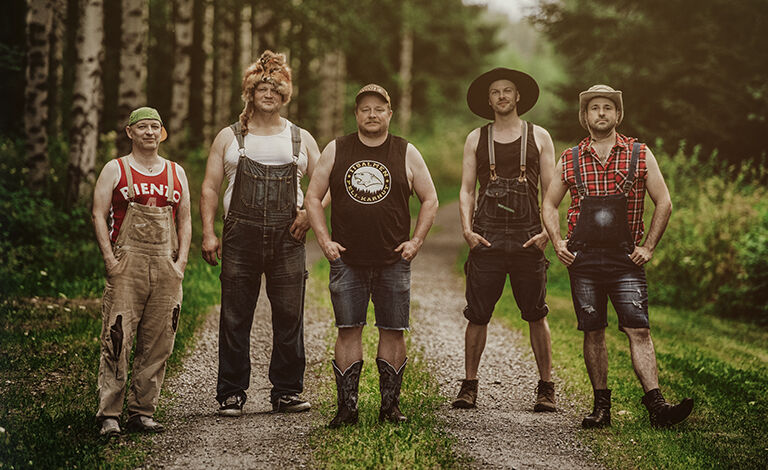 Steve ’n’ Seagulls + Jaakko Laitinen & Väärä Raha Tickets