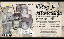 Vitsaa ja villahousuja liput