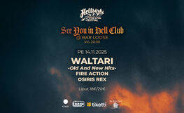 Waltari, Fire Action, Osiris Rex