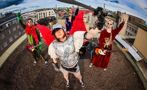 Nyrkkitappelu (levynjulkkarikeikka)