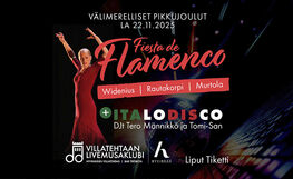 Villatehtaan Livemusaklubin välimerelliset pikkujoulut