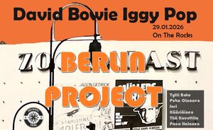 Berlin Project plays David Bowie & Iggy Pop