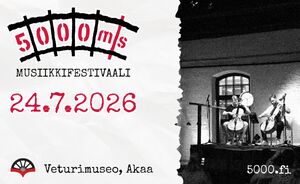 5000 m/s -musiikkifestivaali