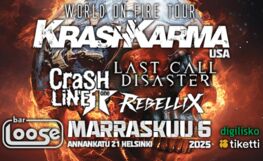 Krashkarma (USA), Last Call Disaster, Crashline One & Rebellix