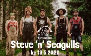Steve 'n' Seagulls - The Dark Side Of The Moo Tour