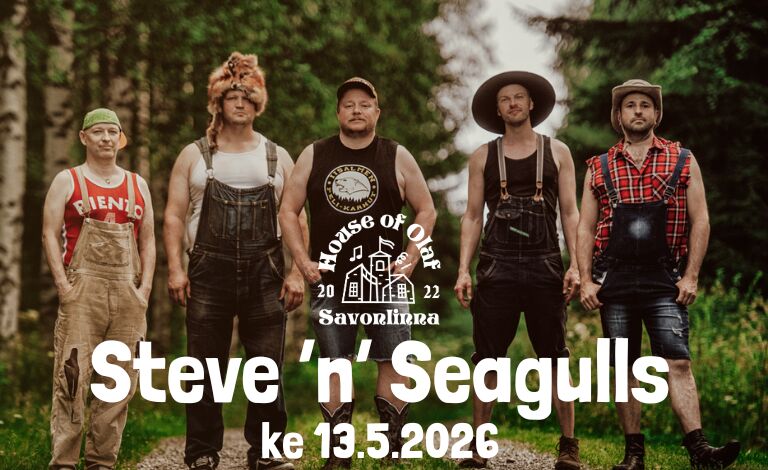 Steve 'n' Seagulls: Dark Side of the Moo
