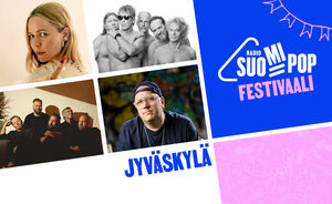 Suomipop Festivaali Jyväskylä 2026
