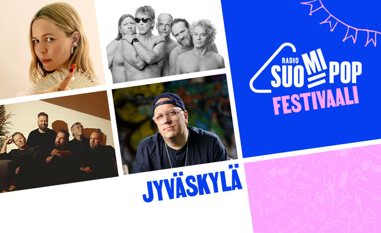 Suomipop Festivaali Jyväskylä 2026 Liput