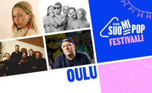 Suomipop Festivaali Oulu 2026