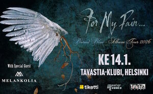 For My Pain..., Melankolia