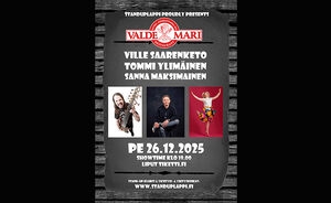 Tapanin Stand Up & The Bilebändi