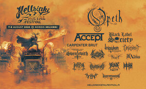 Hellsinki Metal Festival 2026