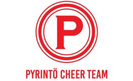 Pyrintö Cheer Team talvinäytös 2025
