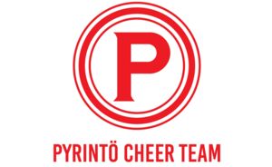 Pyrintö Cheer Team talvinäytös 2025