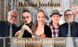 Ikkuna jouluun – Greyhound Jazzband