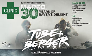 Clinic Presents: Marko 30 Years Of Raver’s Delight