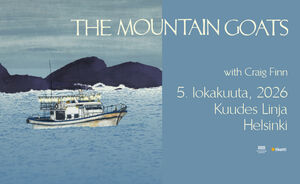 The Mountain Goats (US) + Craig Finn (US)
