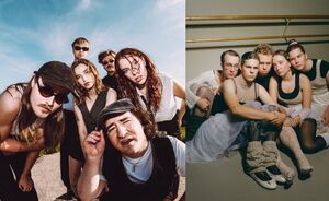 Luukas Oja (levyjulkkarit) + Hopeasiivet