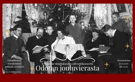 Jyväskylän Studiokuoron adventtikonsertti: Odotan jouluvierasta