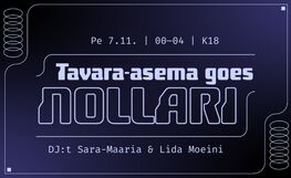 Tavara-asema goes Nollari