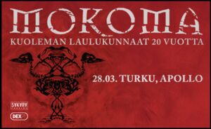 Mokoma - Kuoleman laulukunnaat 20 vuotta